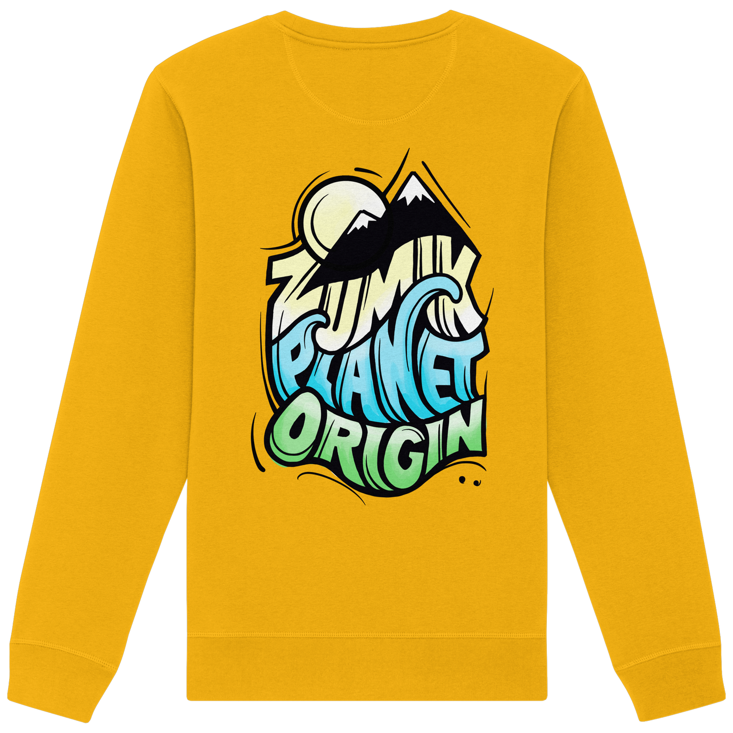 Zumik Planet Origin  - Organic Basic Unisex Sweatshirt