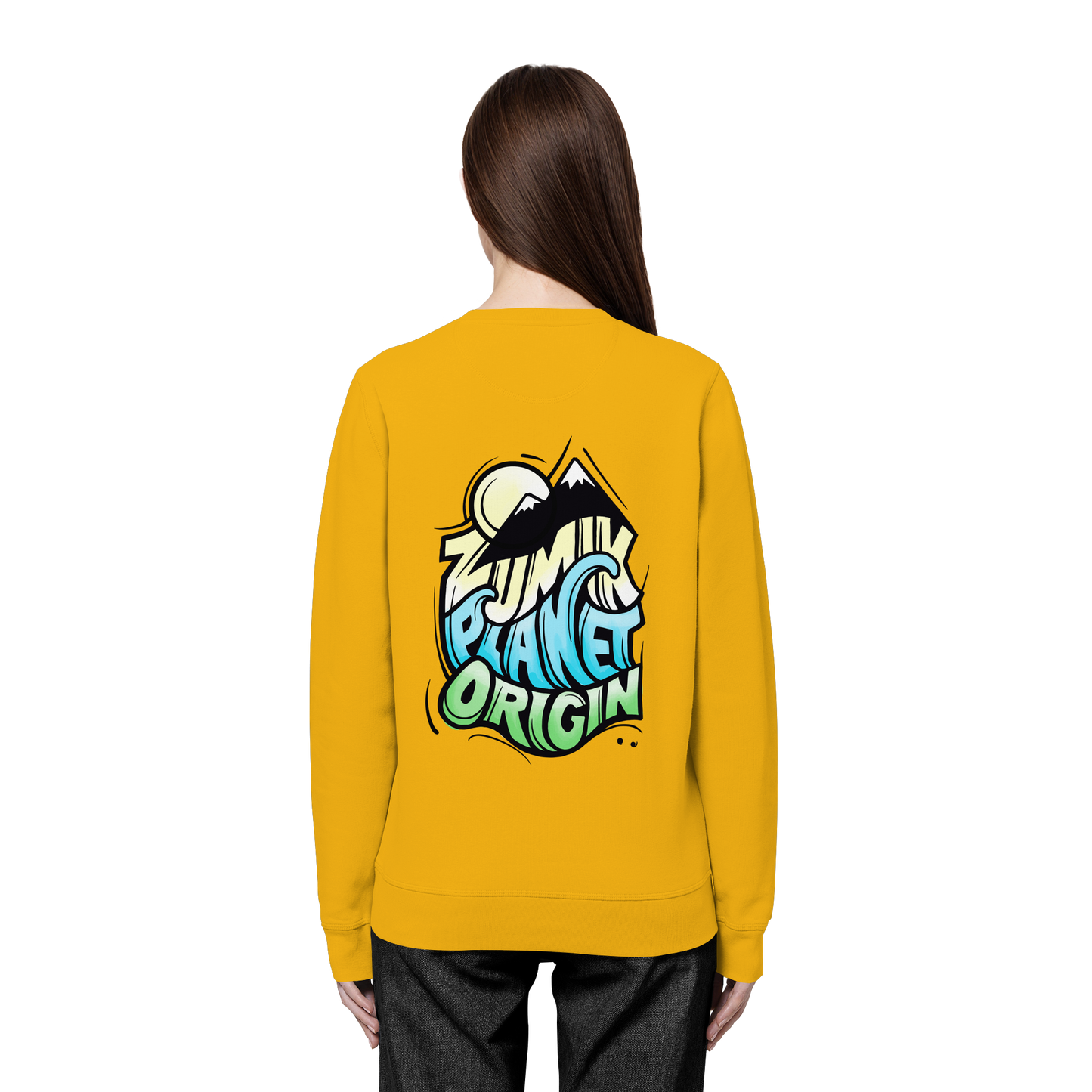 Zumik Planet Origin  - Organic Basic Unisex Sweatshirt
