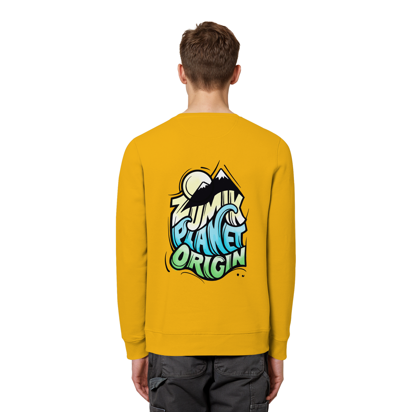 Zumik Planet Origin  - Organic Basic Unisex Sweatshirt