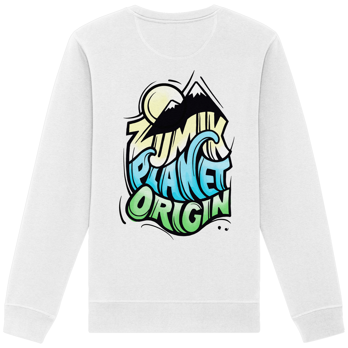 Zumik Planet Origin  - Organic Basic Unisex Sweatshirt