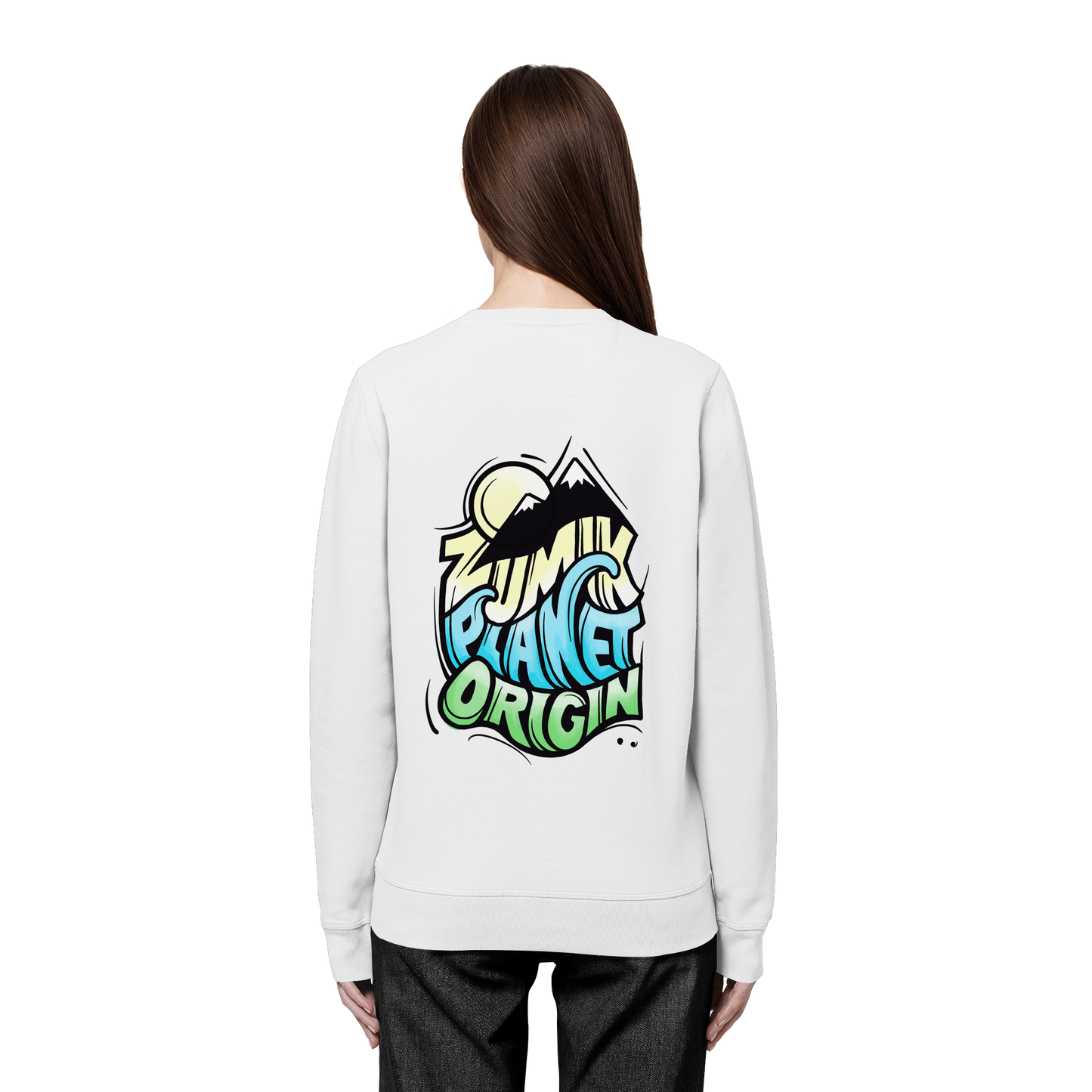 Zumik Planet Origin  - Organic Basic Unisex Sweatshirt