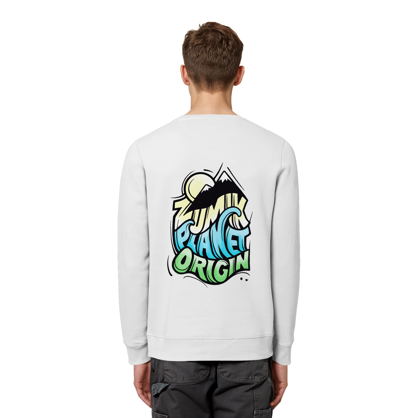 Zumik Planet Origin  - Organic Basic Unisex Sweatshirt
