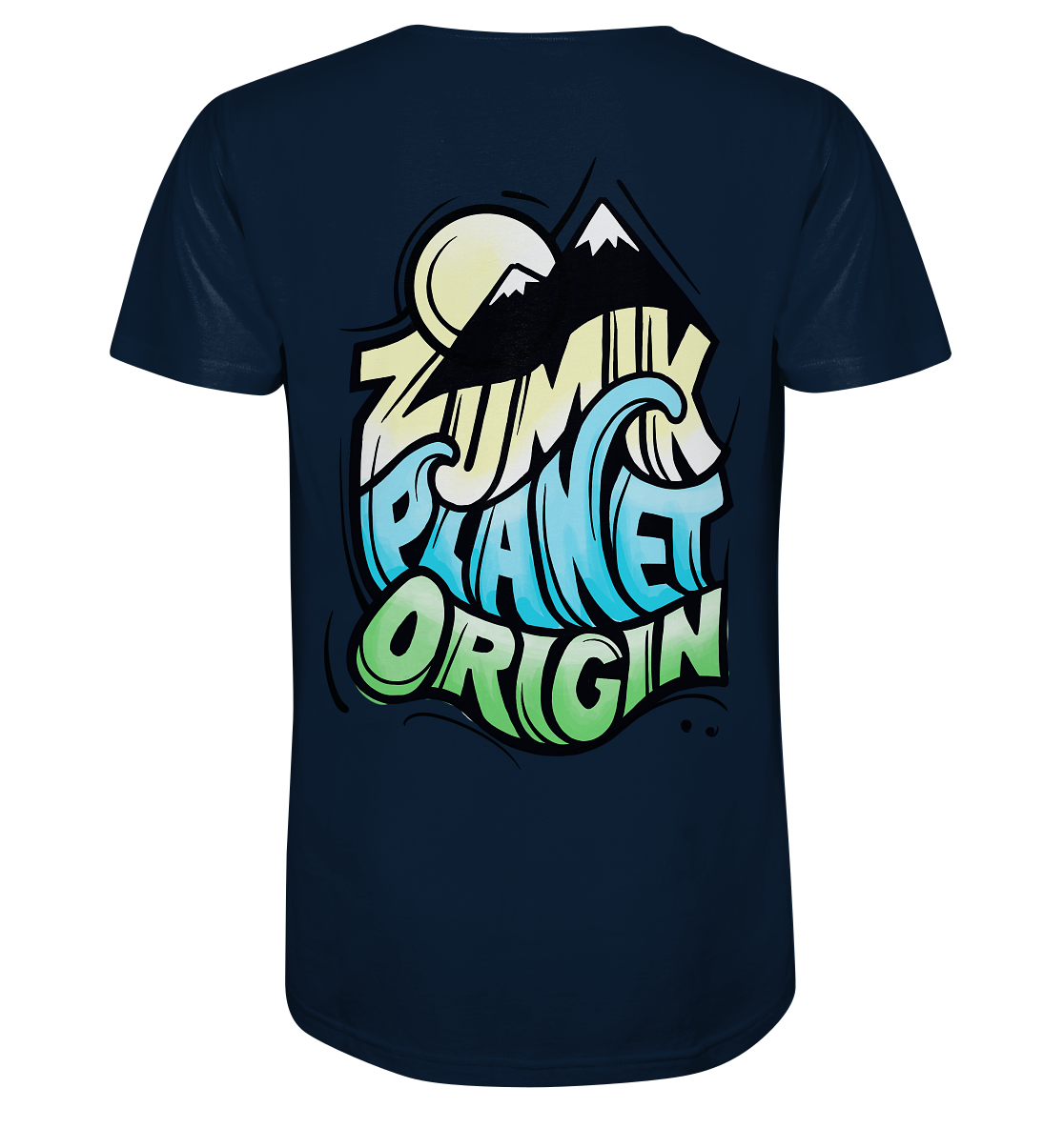 Zumik Planet - Organic Shirt