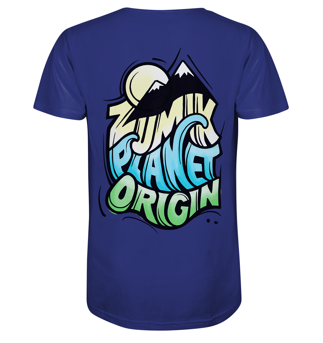 Zumik Planet - Organic Shirt