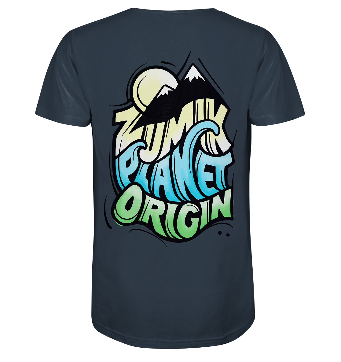 Zumik Planet - Organic Shirt