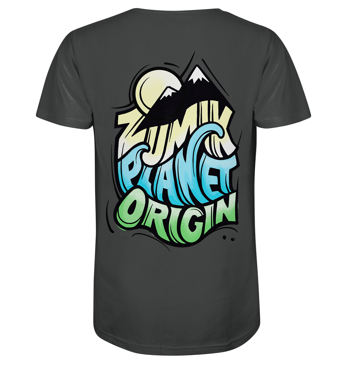 Zumik Planet - Organic Shirt