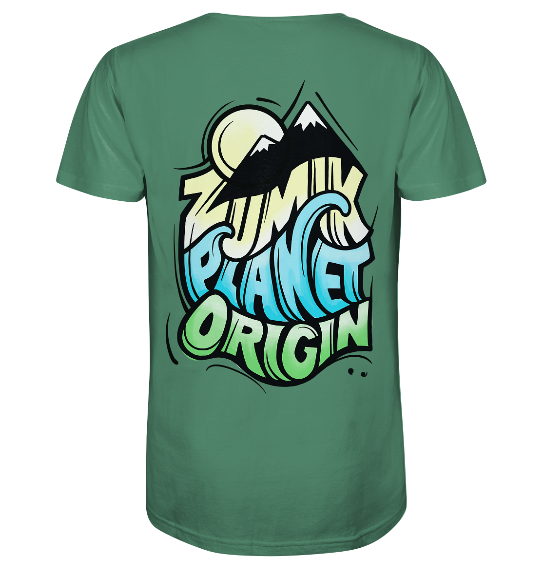 Zumik Planet - Organic Shirt