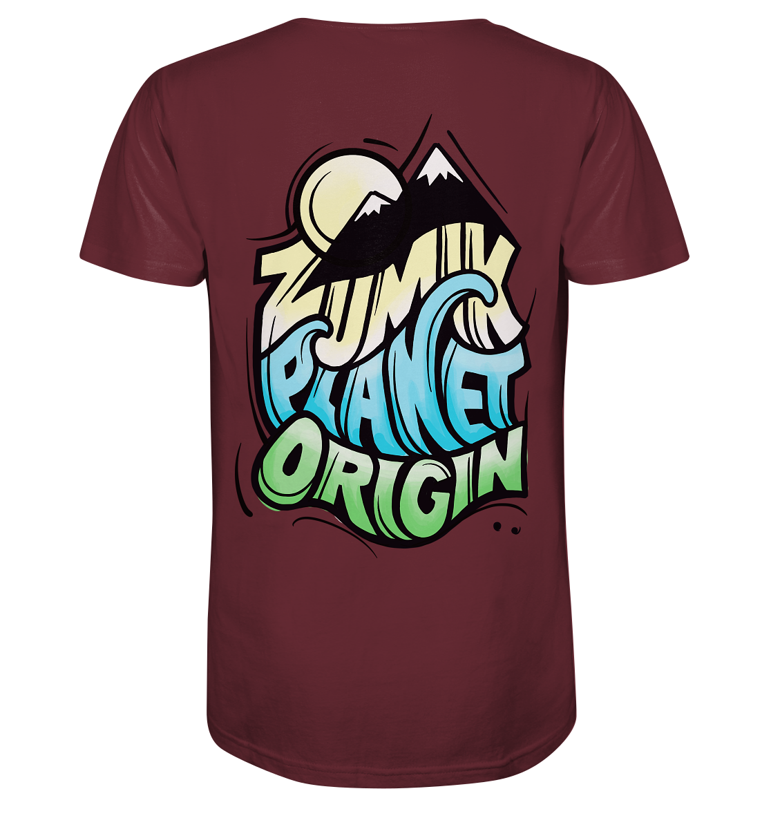 Zumik Planet - Organic Shirt