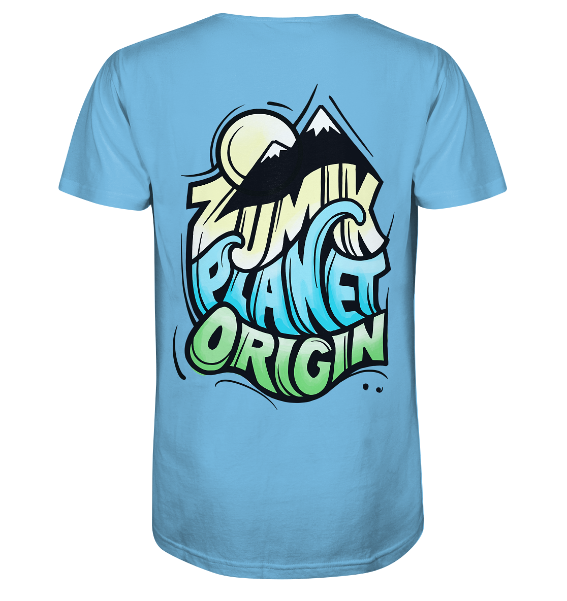 Zumik Planet - Organic Shirt