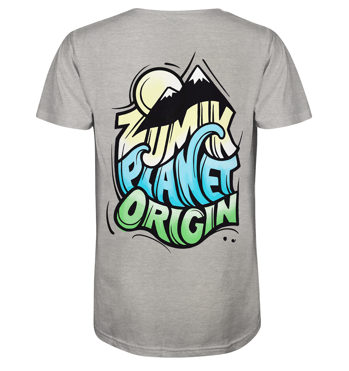 Zumik Planet - Organic Shirt
