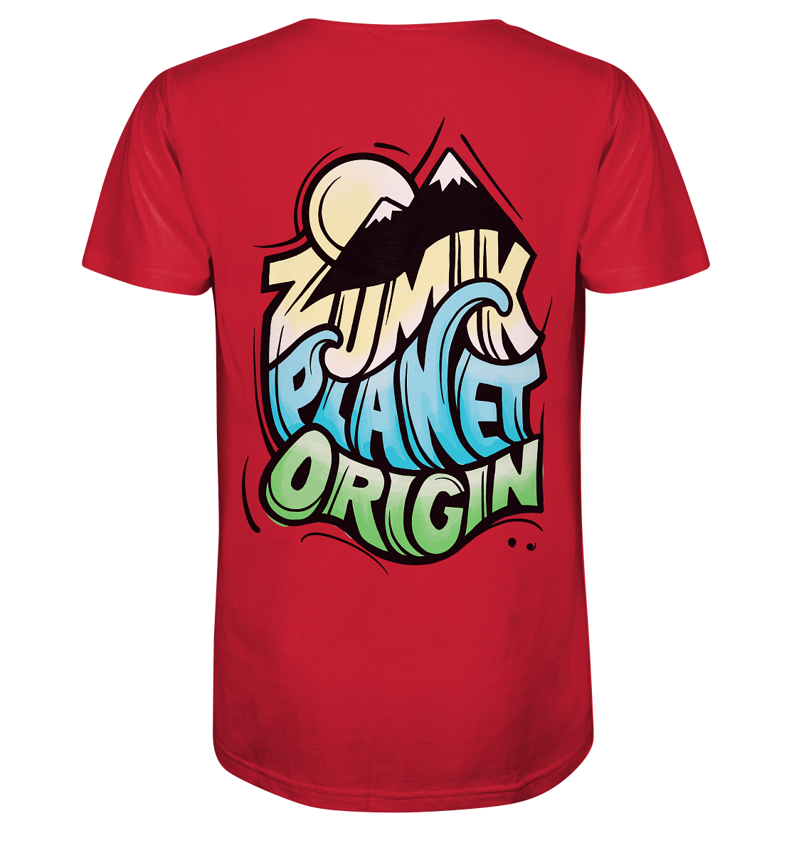 Zumik Planet - Organic Shirt