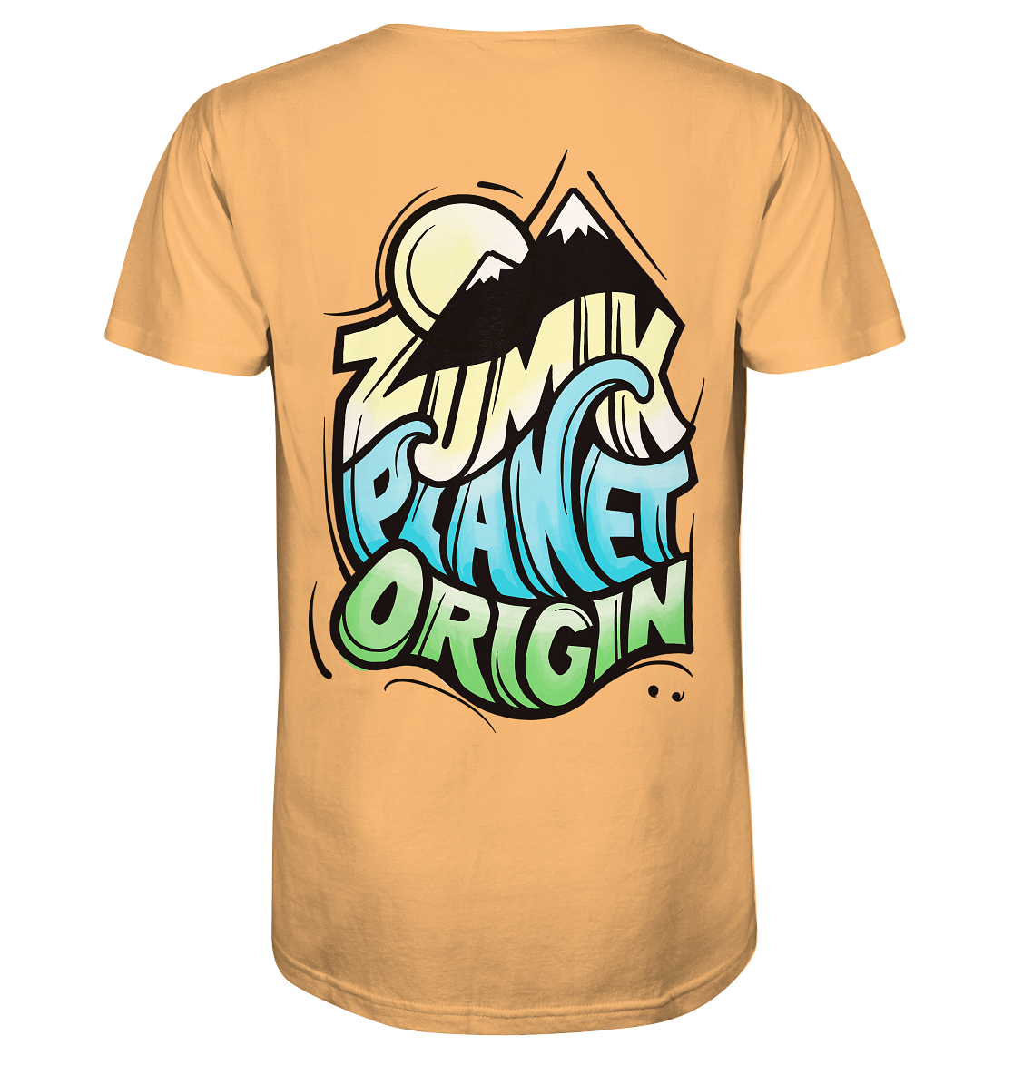 Zumik Planet - Organic Shirt