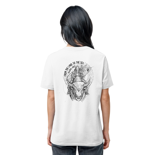 Zumik Planet – “From the Land to the Sea, Always Free”  - Organic Shirt