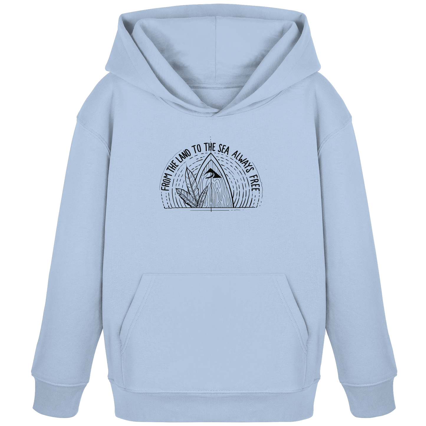 Zumik Planet Origin  - Kids Organic Hoodie