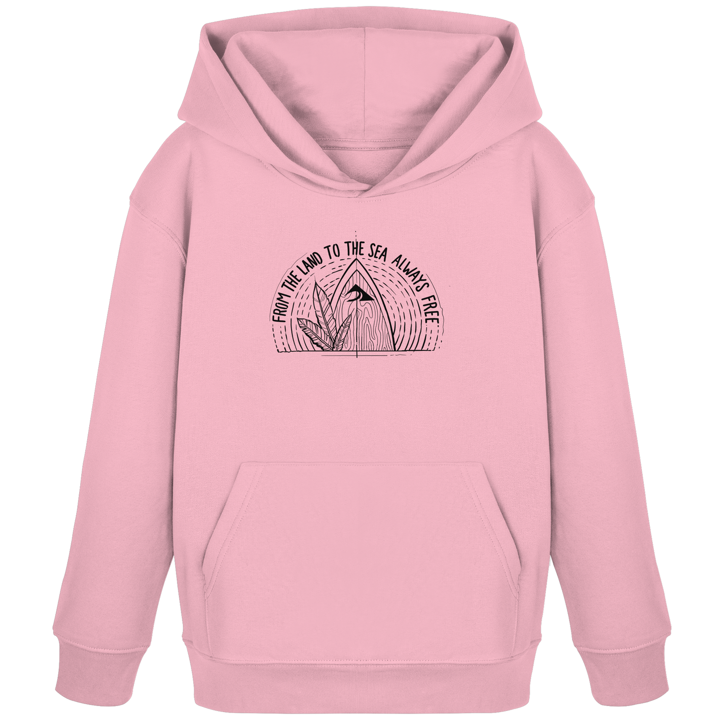 Zumik Planet Origin  - Kids Organic Hoodie