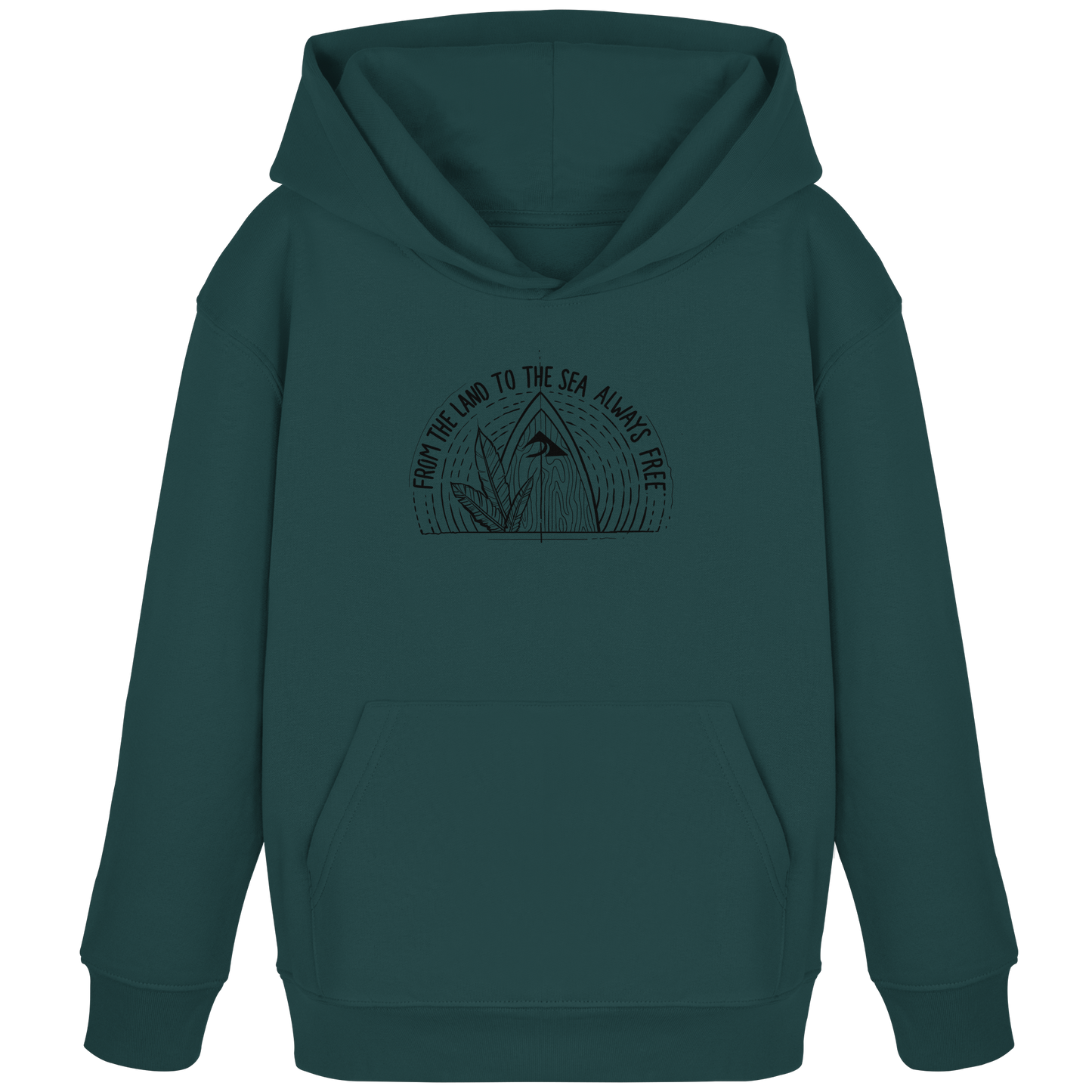Zumik Planet Origin  - Kids Organic Hoodie
