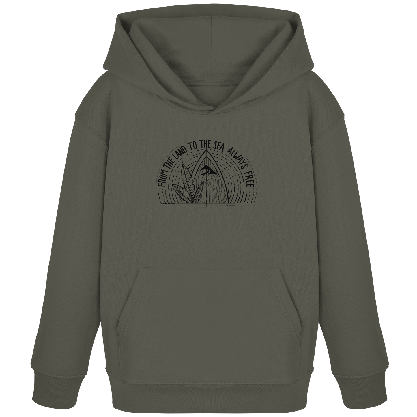 Zumik Planet Origin  - Kids Organic Hoodie