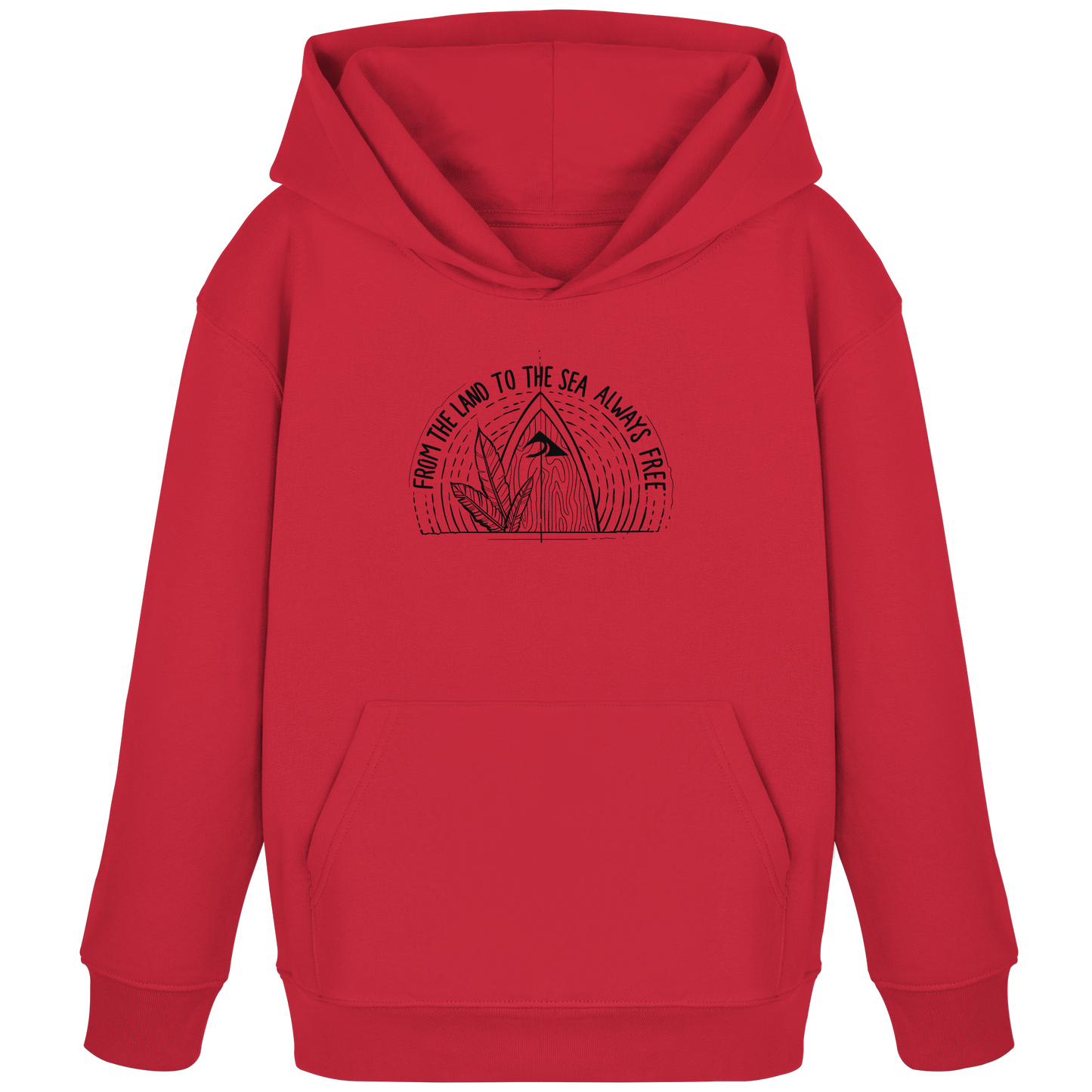 Zumik Planet Origin  - Kids Organic Hoodie