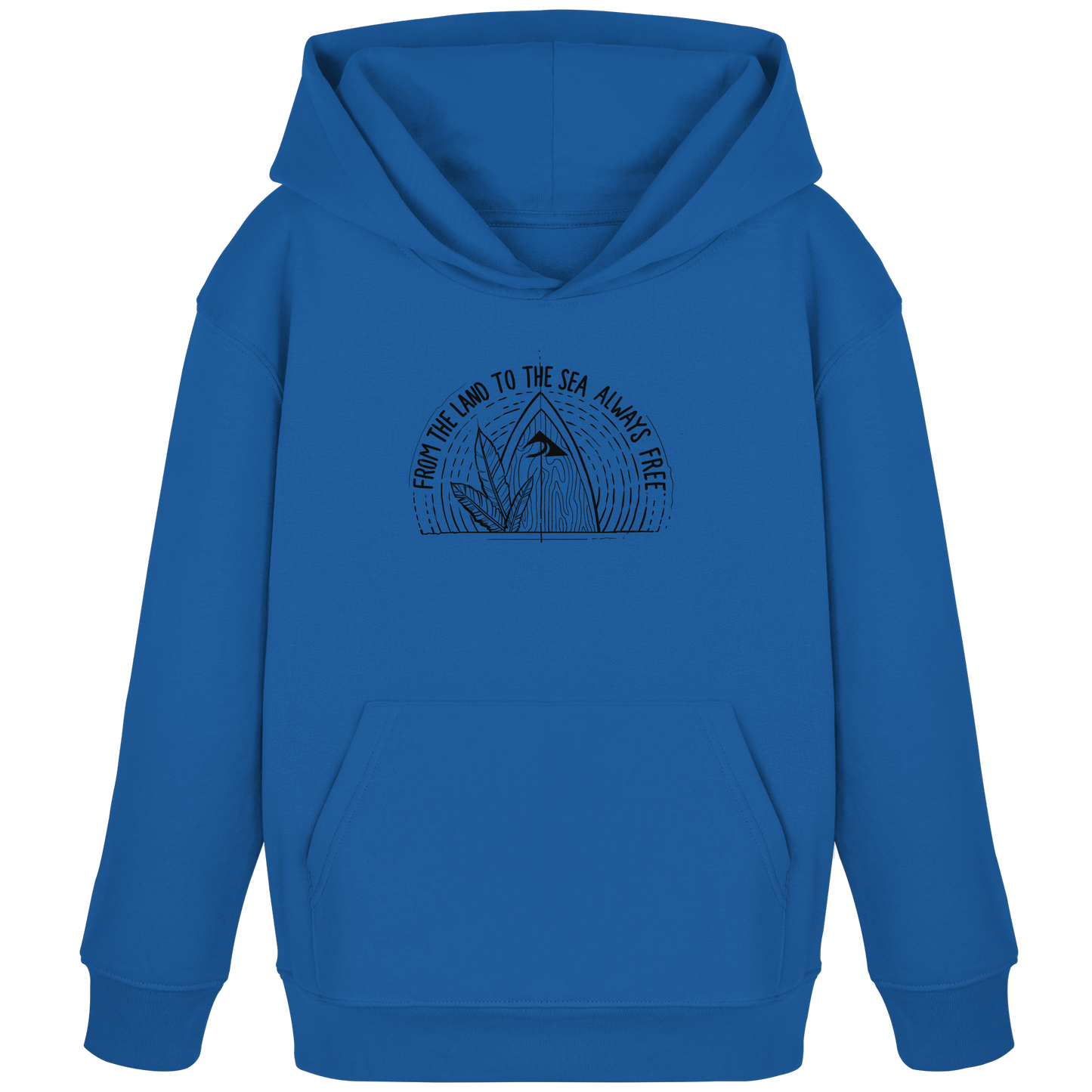 Zumik Planet Origin  - Kids Organic Hoodie