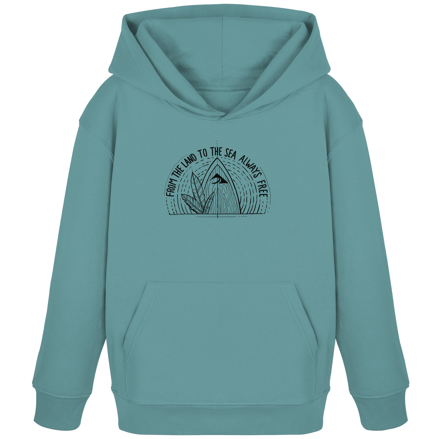Zumik Planet Origin  - Kids Organic Hoodie