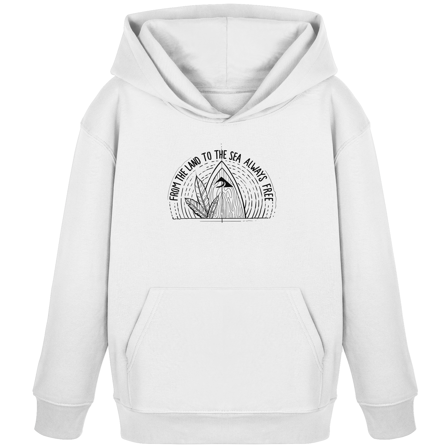 Zumik Planet Origin  - Kids Organic Hoodie