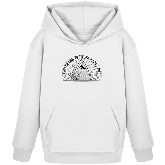 Zumik Planet Origin  - Kids Organic Hoodie