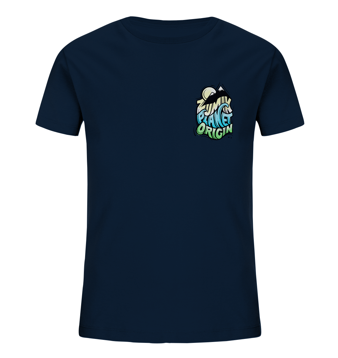 Zumik Planet - Kids Organic Shirt