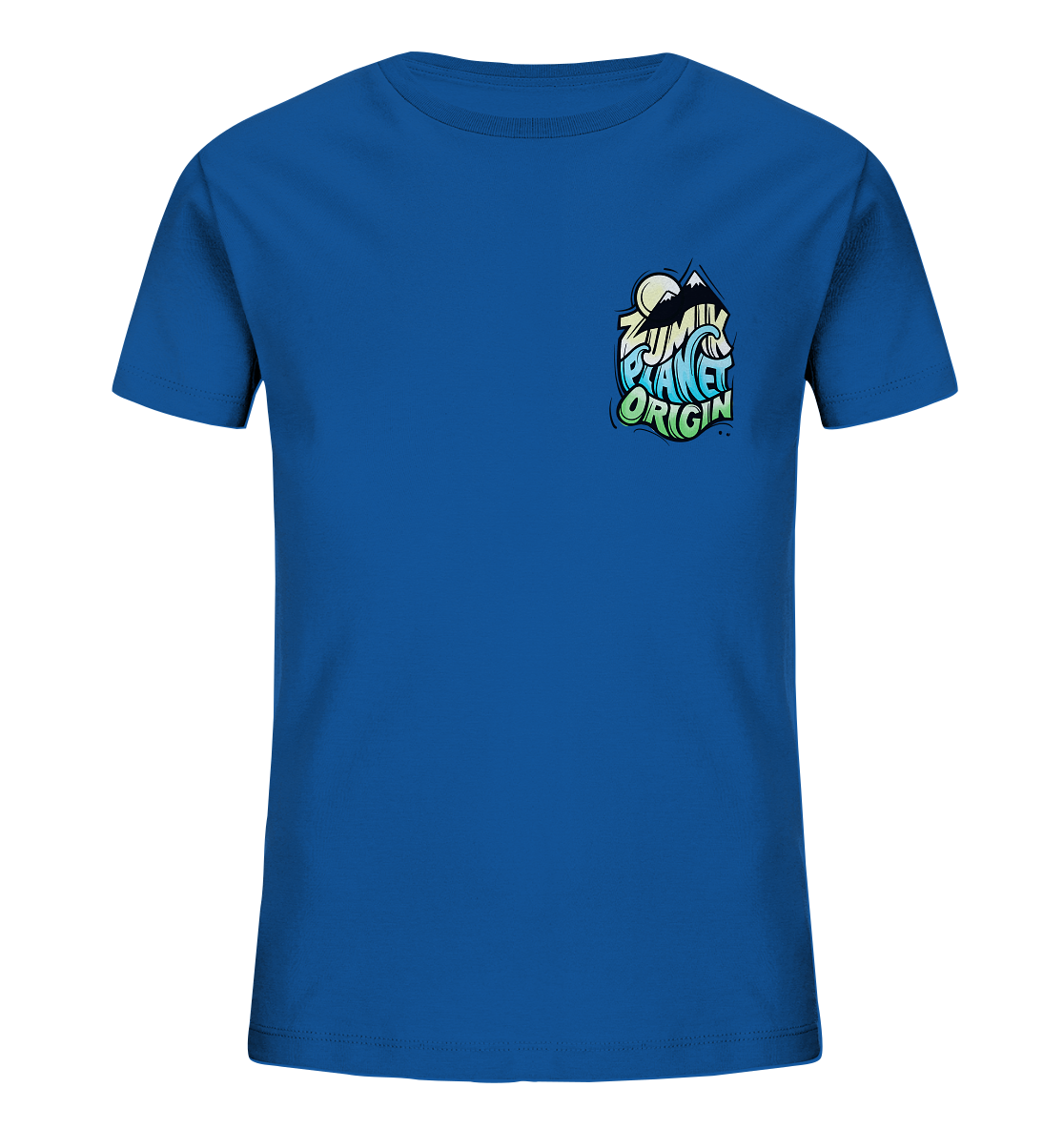 Zumik Planet - Kids Organic Shirt