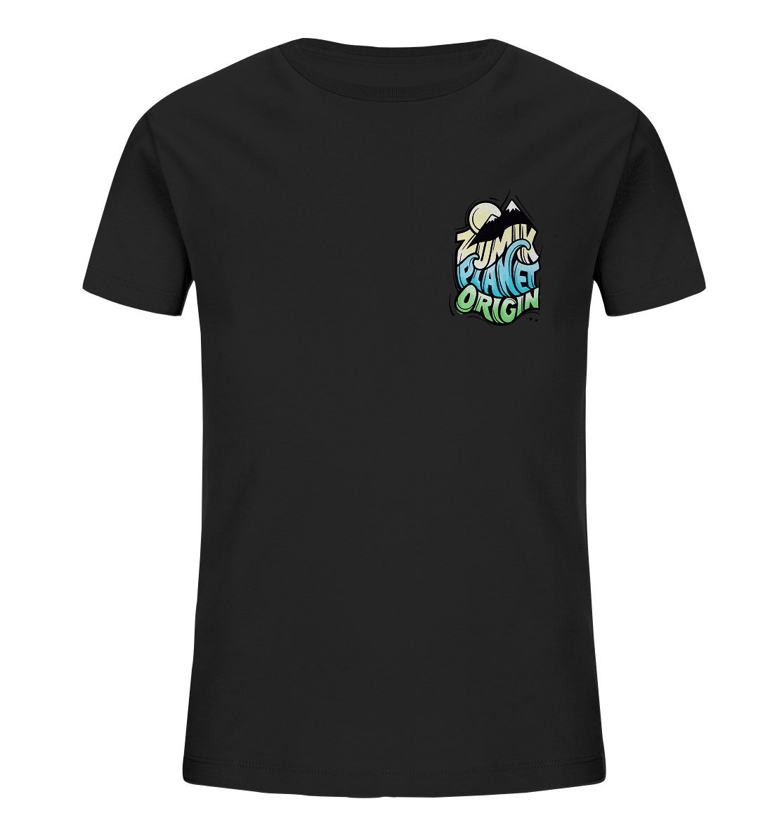 Zumik Planet - Kids Organic Shirt