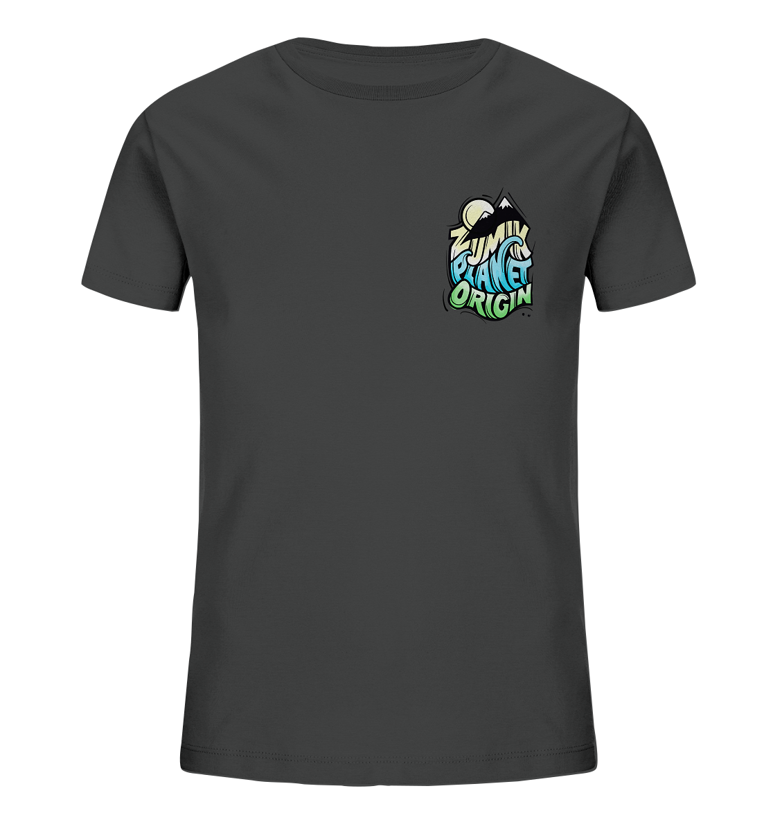 Zumik Planet - Kids Organic Shirt