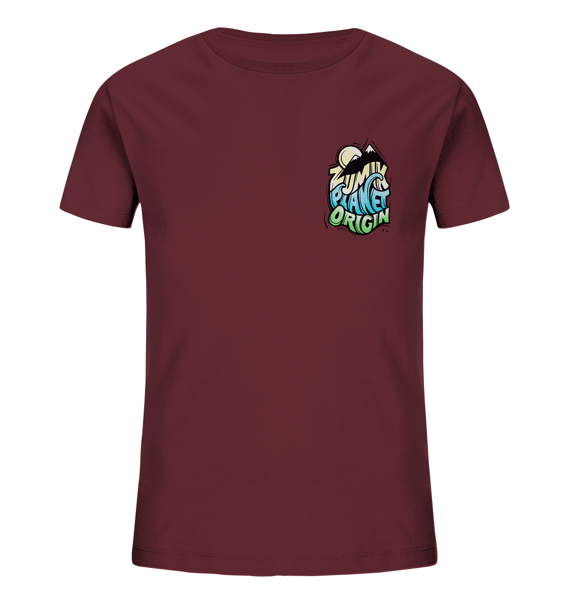 Zumik Planet - Kids Organic Shirt