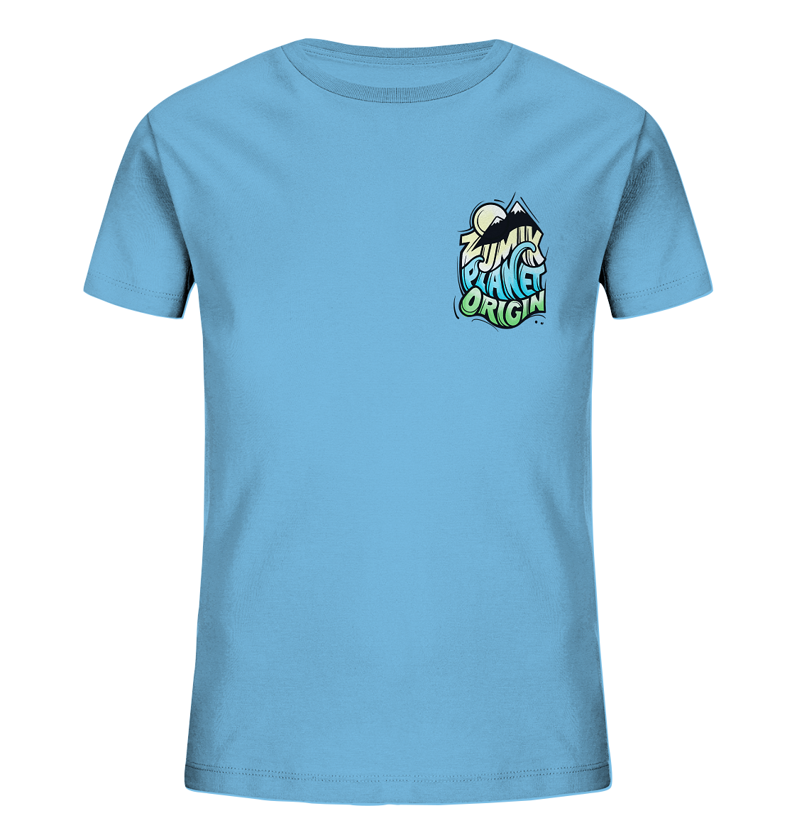 Zumik Planet - Kids Organic Shirt