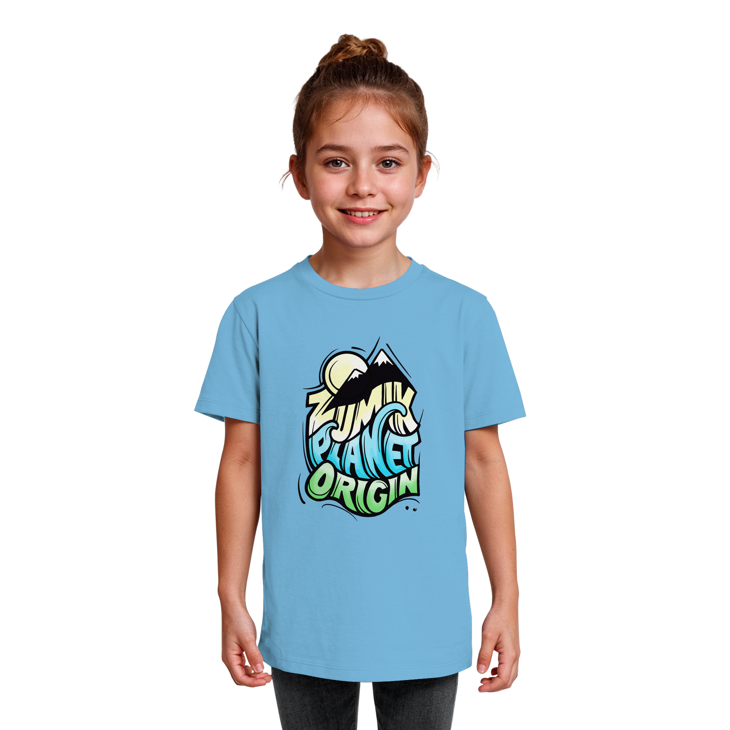 Zumik Planet, Origin - Kids Organic Shirt