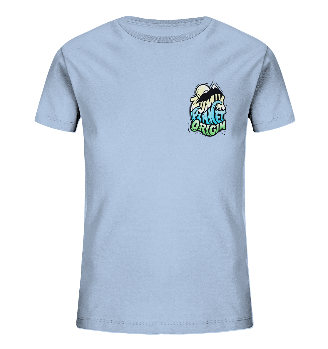 Zumik Planet - Kids Organic Shirt