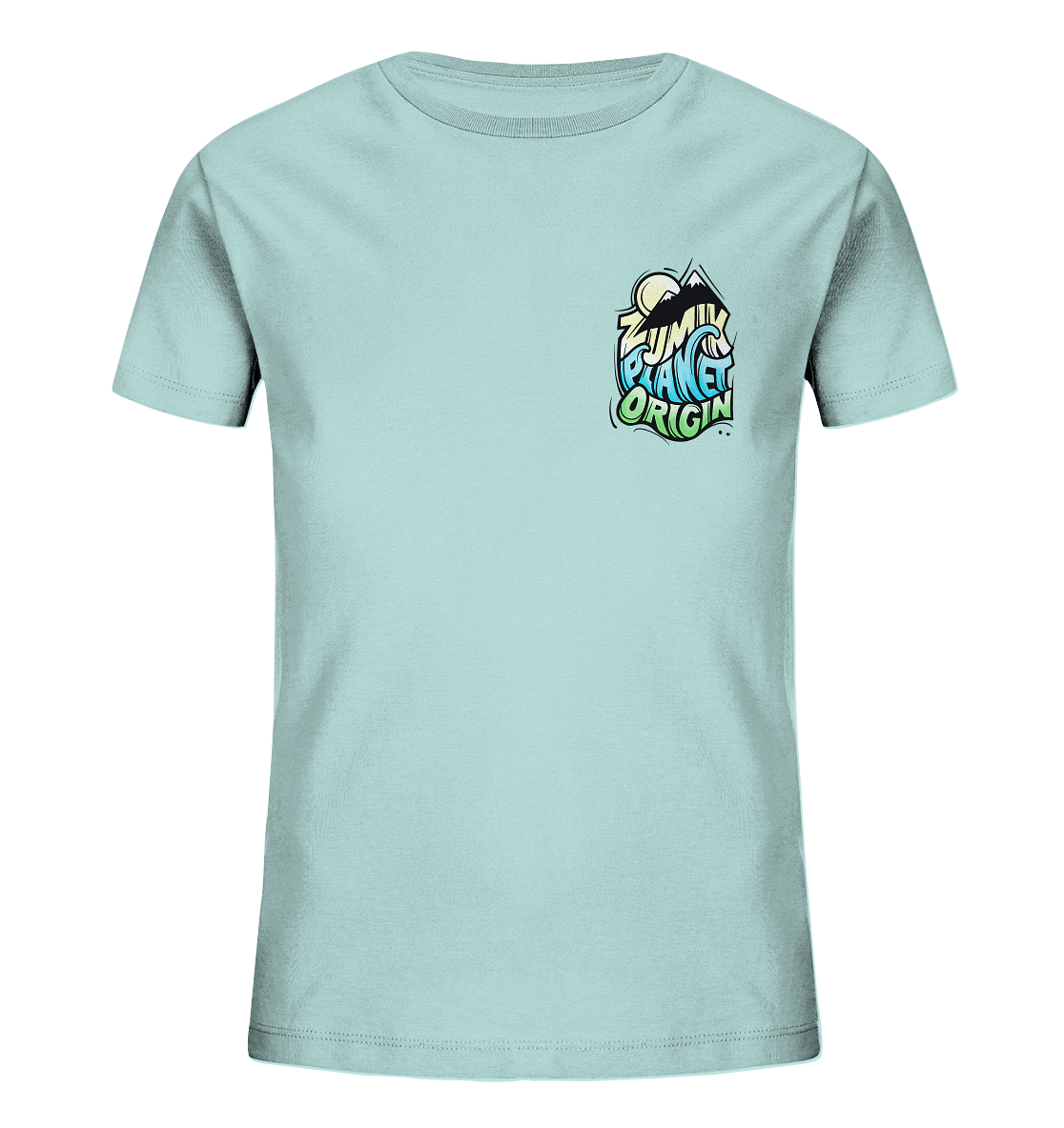 Zumik Planet - Kids Organic Shirt