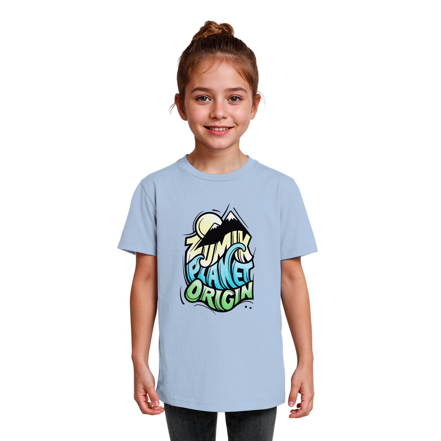 Zumik Planet, Origin - Kids Organic Shirt