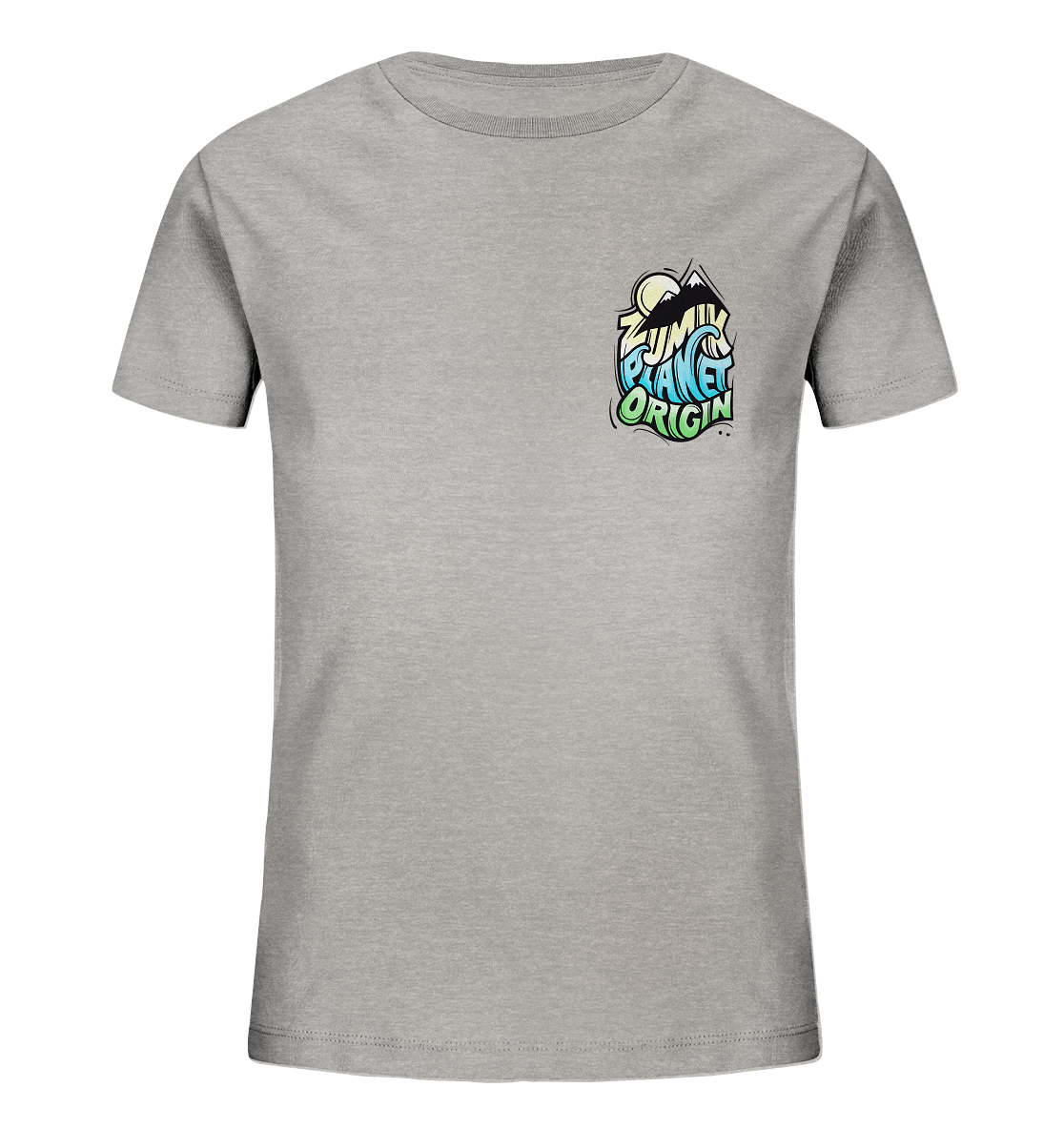 Zumik Planet - Kids Organic Shirt