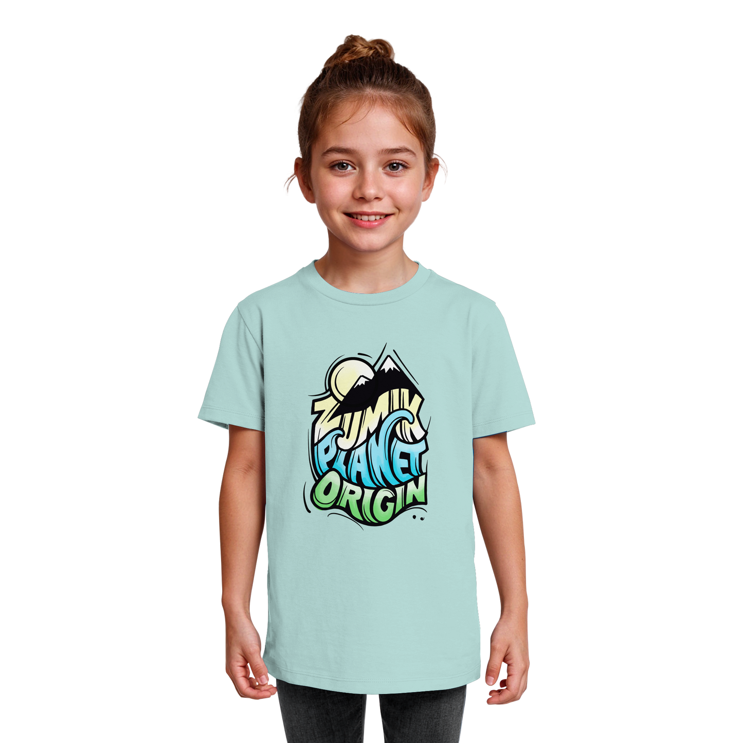 Zumik Planet, Origin - Kids Organic Shirt