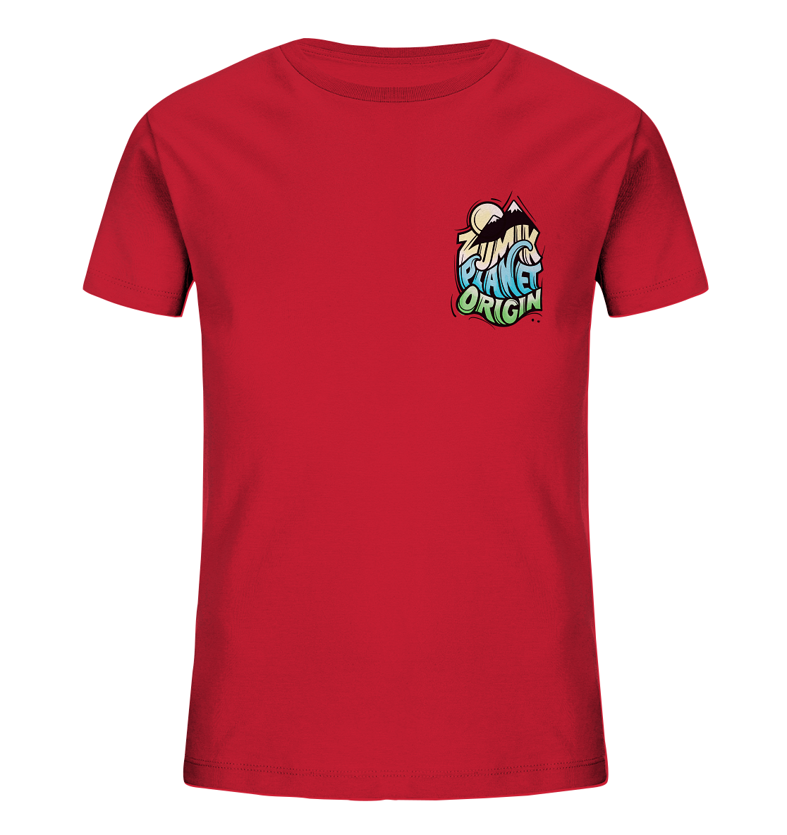 Zumik Planet - Kids Organic Shirt