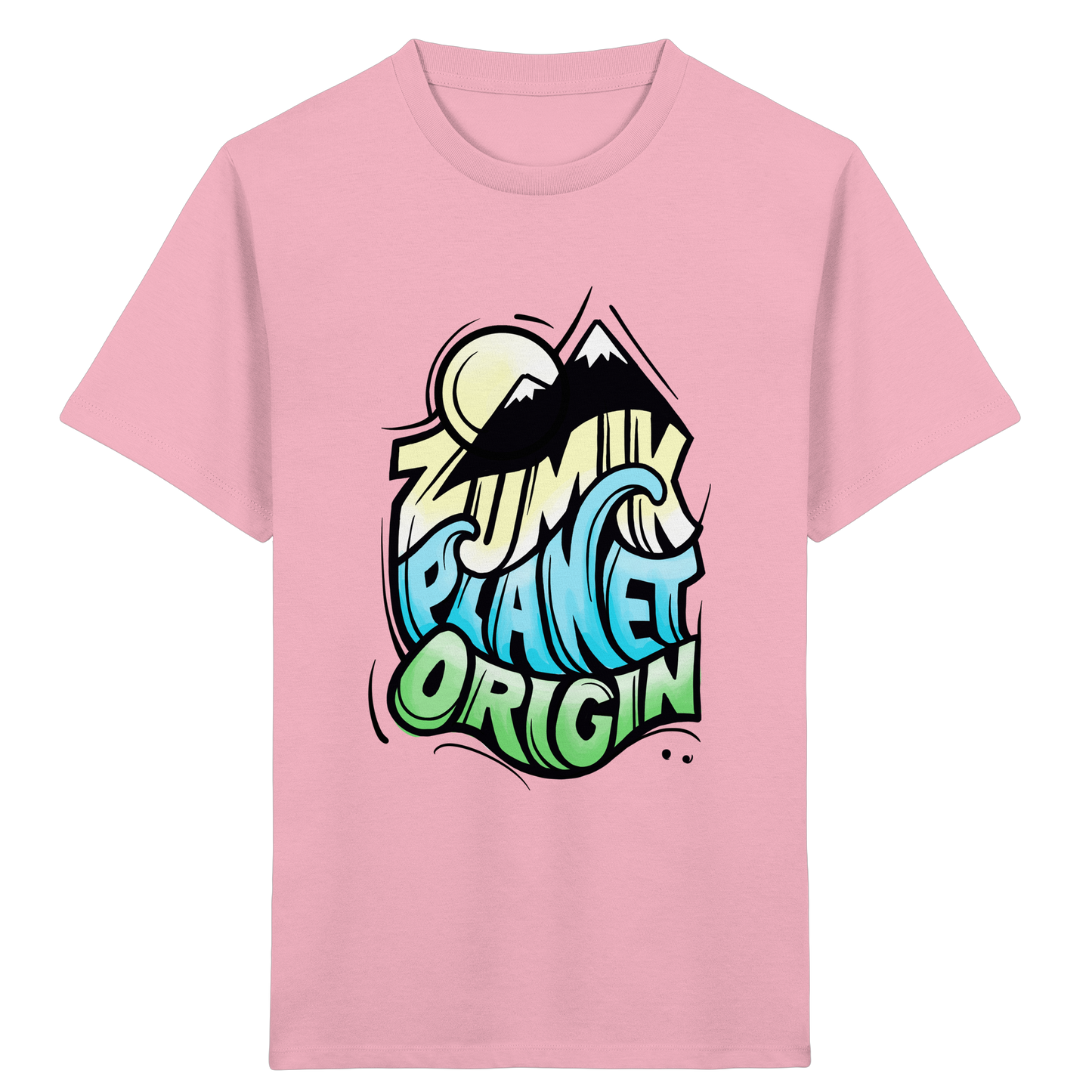 Zumik Planet, Origin - Kids Organic Shirt