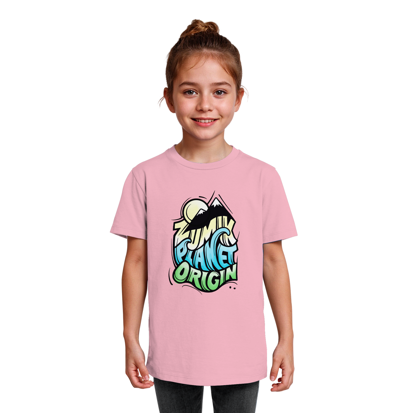 Zumik Planet, Origin - Kids Organic Shirt