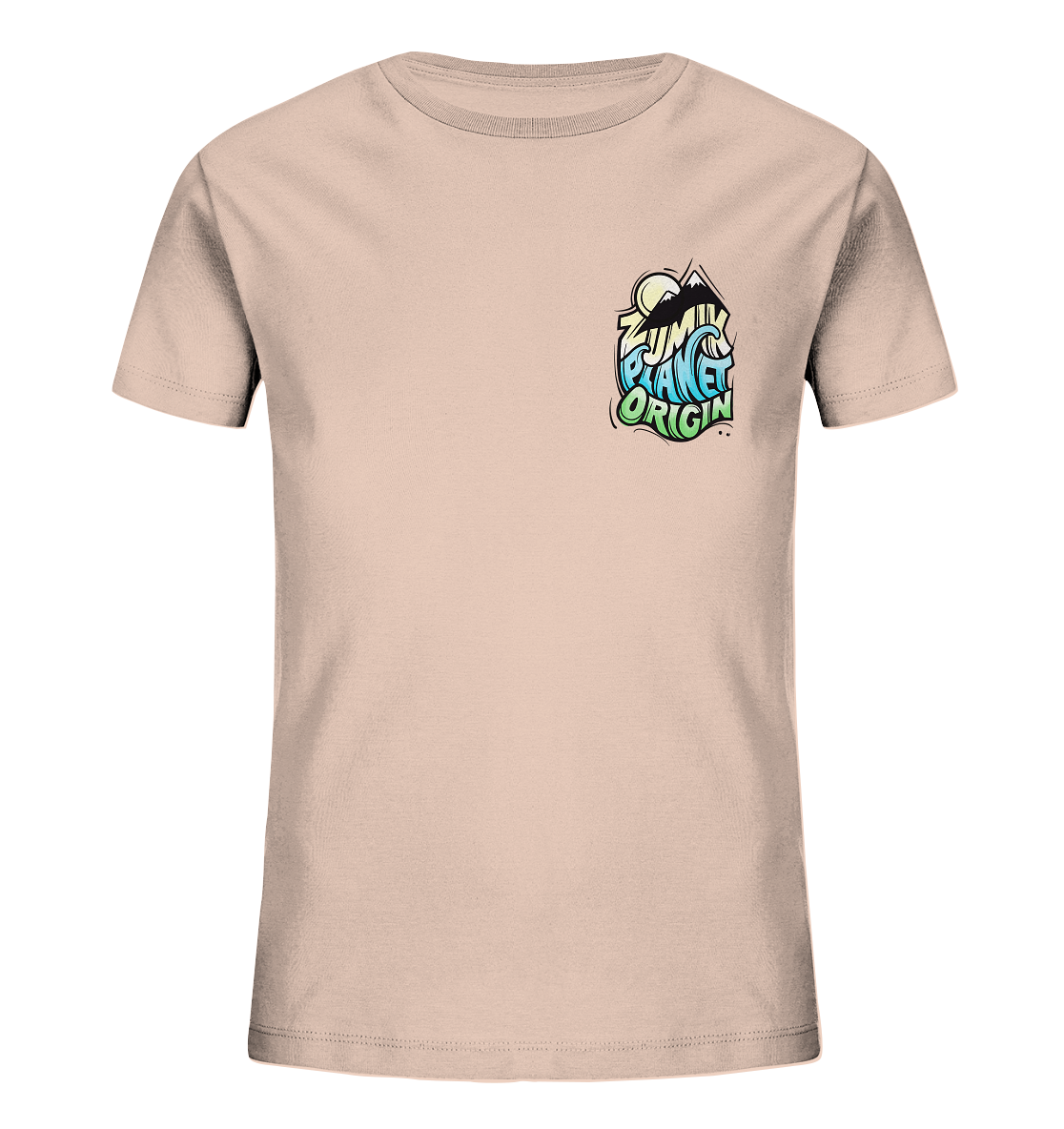 Zumik Planet - Kids Organic Shirt