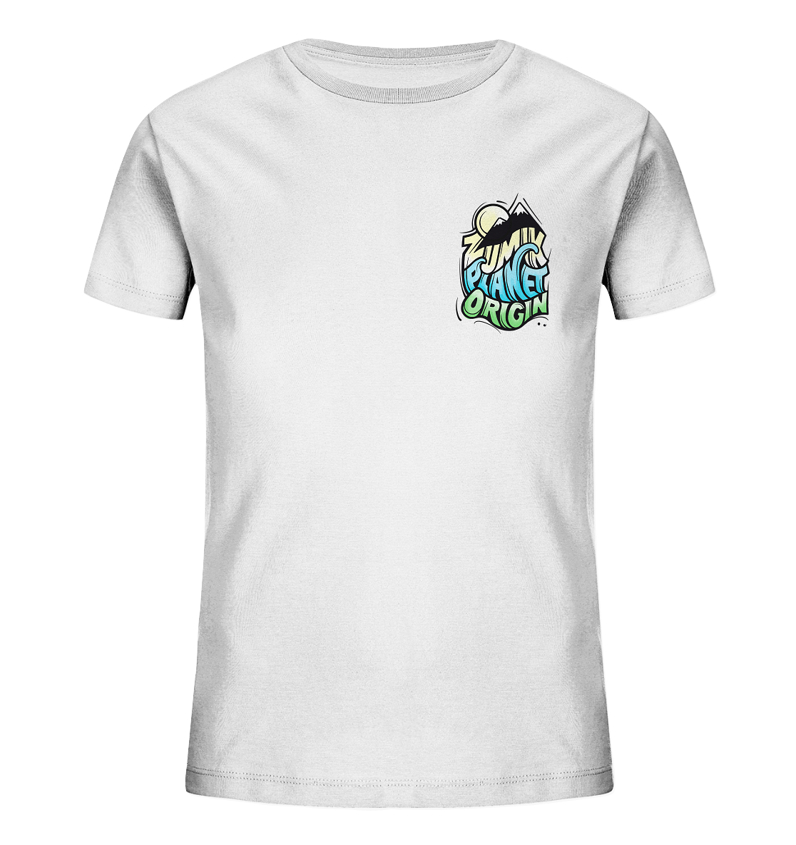 Zumik Planet - Kids Organic Shirt