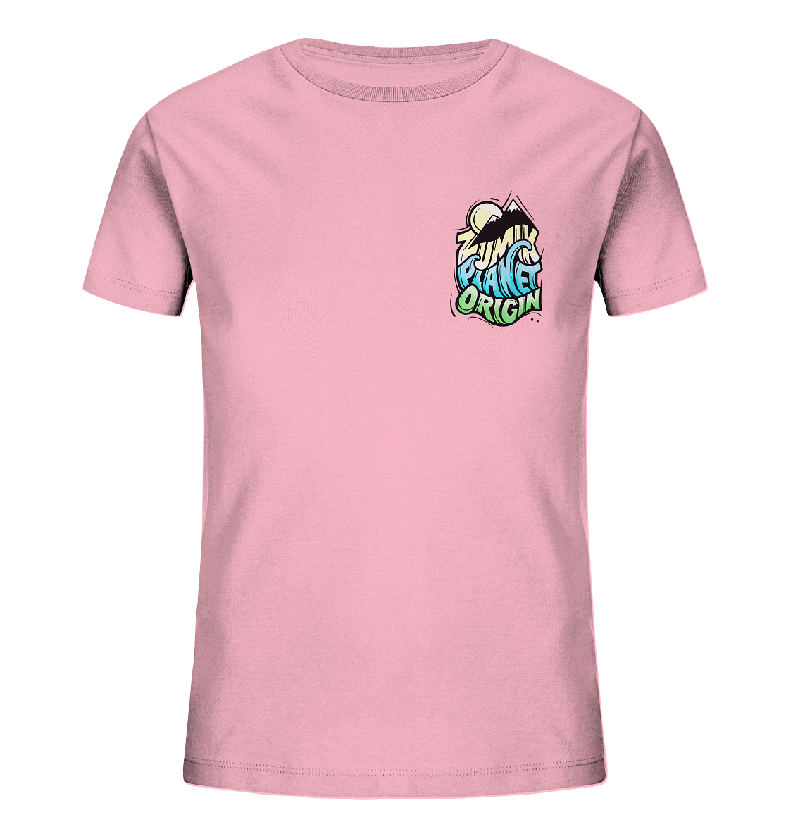 Zumik Planet - Kids Organic Shirt