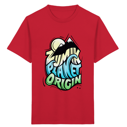 Zumik Planet, Origin - Kids Organic Shirt