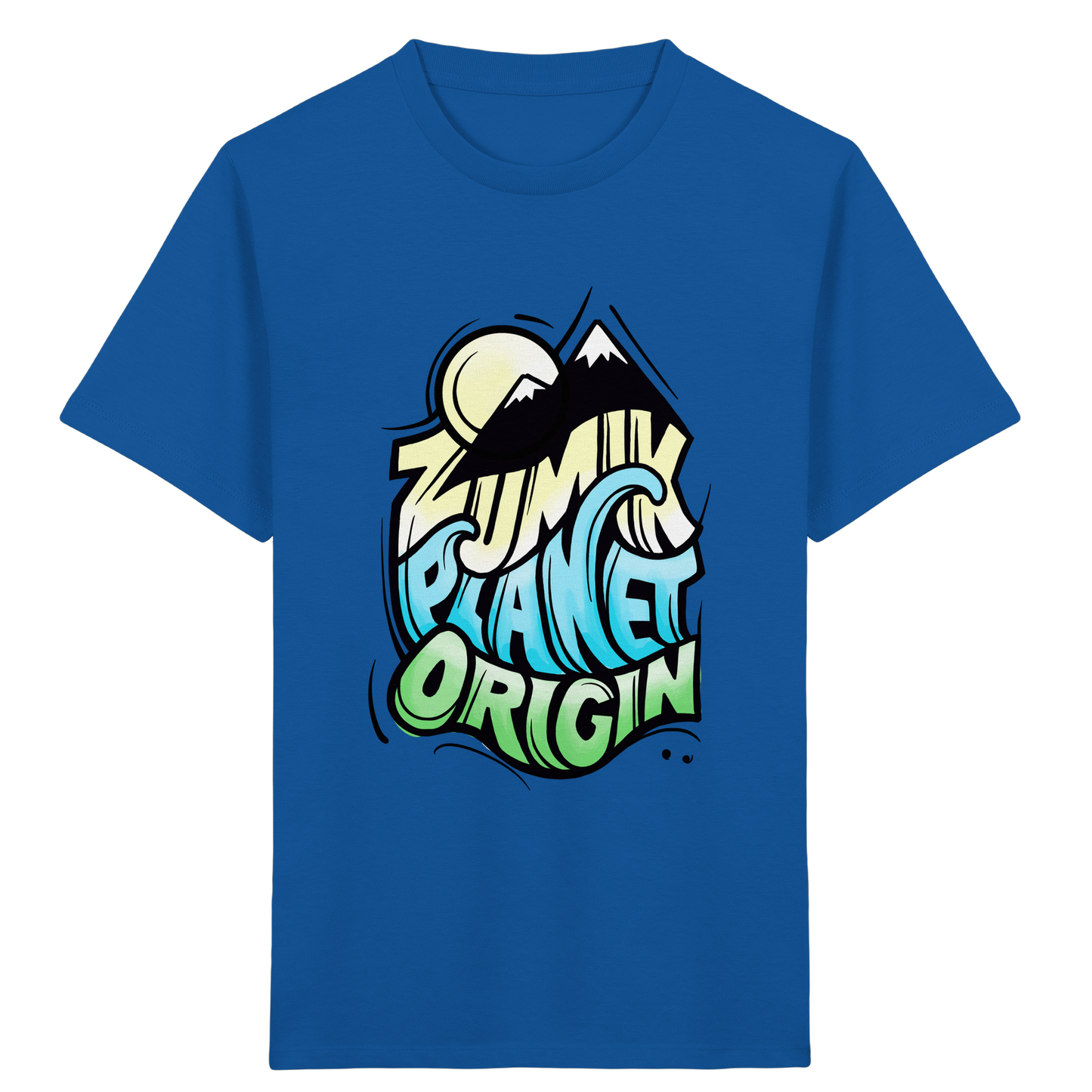 Zumik Planet, Origin - Kids Organic Shirt