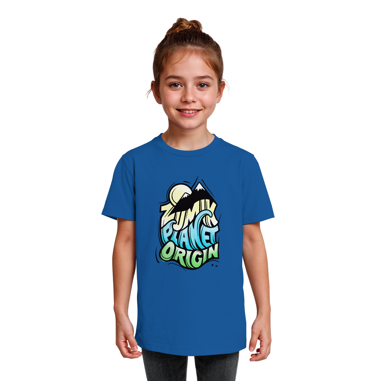 Zumik Planet, Origin - Kids Organic Shirt