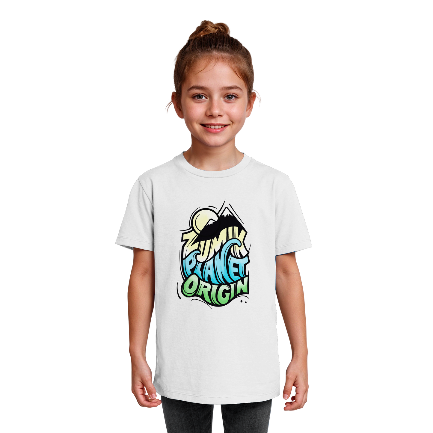 Zumik Planet, Origin - Kids Organic Shirt