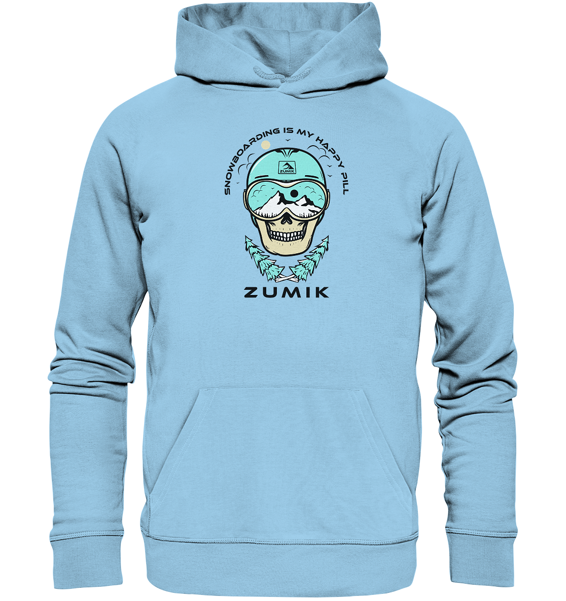 Zumik Planet - Organic Basic Hoodie