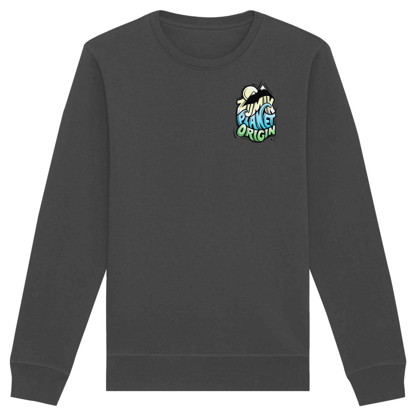 Zumik Planet Origin  - Organic Basic Unisex Sweatshirt